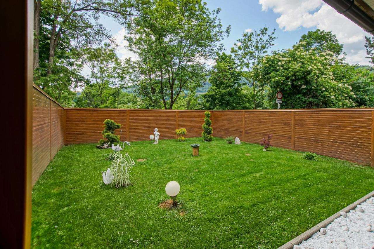 Auszeit Steiraland 6 Mit Ueberdachter Terasse Schoenen Garten Und Kostenlosen Parkplatz Leoben  Kültér fotó
